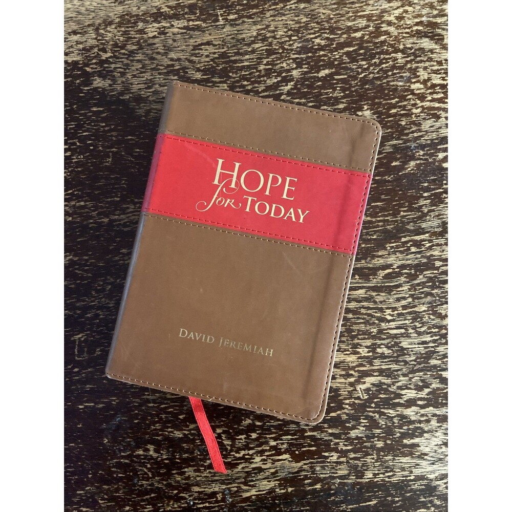 Hope for Today by David Jeremiah (Daily Christian Devotional) 2016 Soft Cover